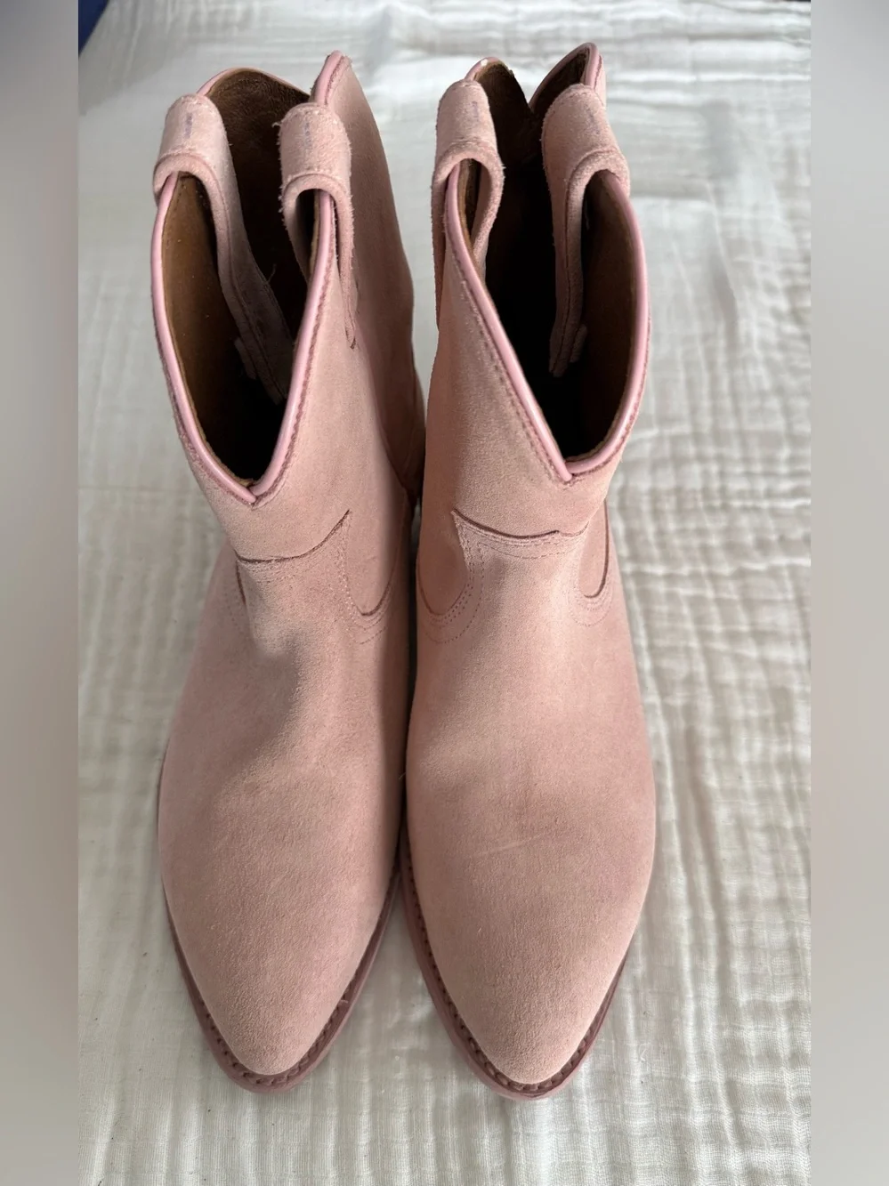 NWOB Frye Billy Short Western Boots Size 8